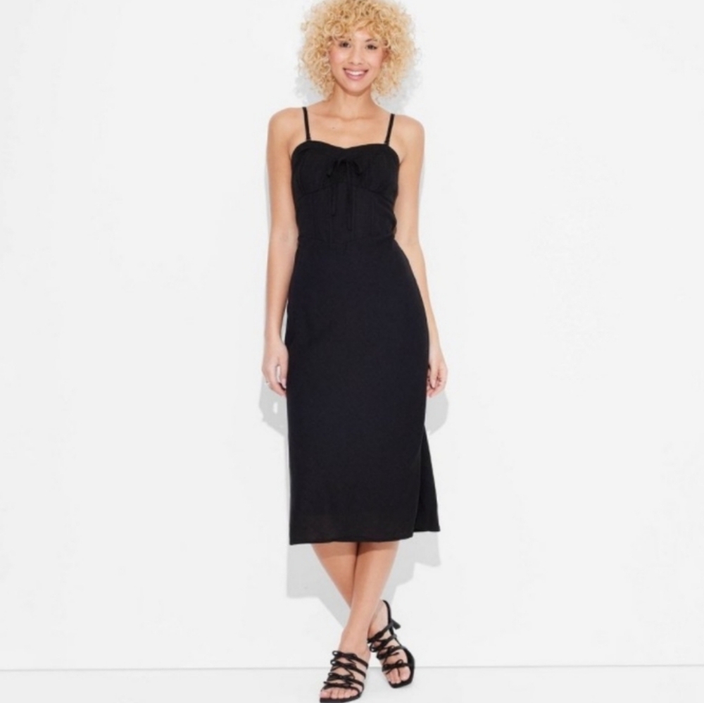 Wild Fable‎ Corset Bodycon Dress